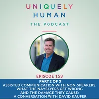 Uniquely Human: The Podcast artwork