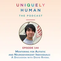 Uniquely Human: The Podcast artwork