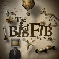 The Big Fib artwork