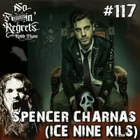 No F'n Regrets with Robb Flynn artwork