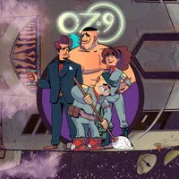 Oz 9 artwork
