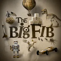 The Big Fib artwork
