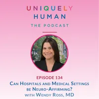 Uniquely Human: The Podcast artwork