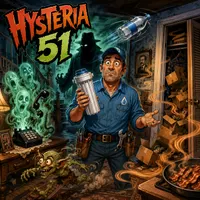 Hysteria 51 artwork