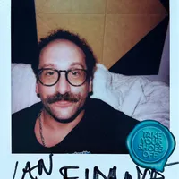 Take Your Shoes Off w/ Rick Glassman artwork