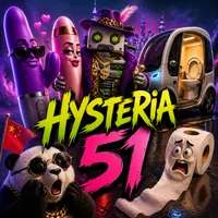 Hysteria 51 artwork