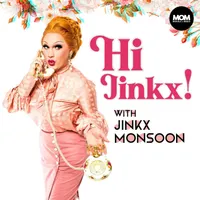 Hi Jinkx! with Jinkx Monsoon artwork