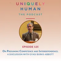 Uniquely Human: The Podcast artwork