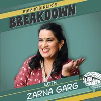 Mayim Bialik's Breakdown artwork