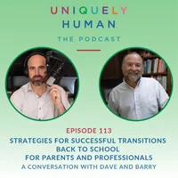Uniquely Human: The Podcast artwork