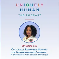 Uniquely Human: The Podcast artwork
