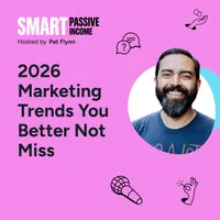 The Smart Passive Income Online Business and Blogging Podcast artwork
