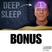 The Human Upgrade: Biohacking for Longevity & Performance artwork