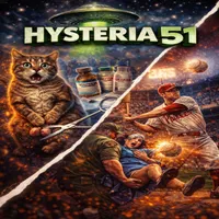 Hysteria 51 artwork
