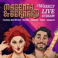 Madame Magenta: Sonos Mystica artwork