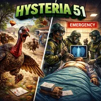 Hysteria 51 artwork