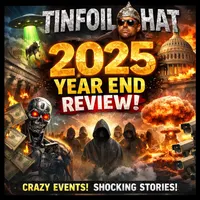 Tin Foil Hat With Sam Tripoli artwork