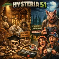 Hysteria 51 artwork