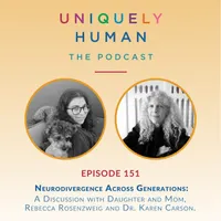 Uniquely Human: The Podcast artwork
