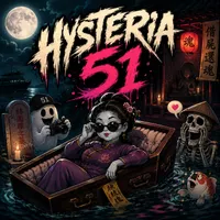 Hysteria 51 artwork