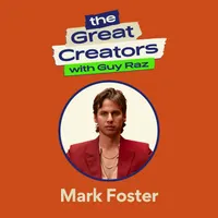 The Great Creators with Guy Raz artwork