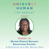 Uniquely Human: The Podcast artwork
