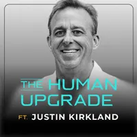 The Human Upgrade: Biohacking for Longevity & Performance artwork