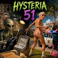 Hysteria 51 artwork