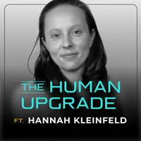 The Human Upgrade: Biohacking for Longevity & Performance artwork