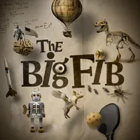 The Big Fib artwork