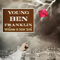 Young Ben Franklin artwork