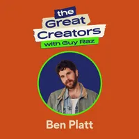 The Great Creators with Guy Raz artwork