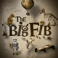 The Big Fib artwork