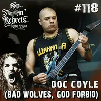 No F'n Regrets with Robb Flynn artwork
