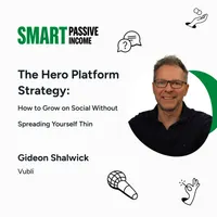 The Smart Passive Income Online Business and Blogging Podcast artwork