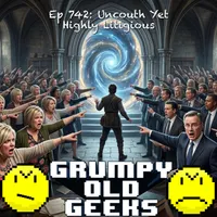 Grumpy Old Geeks artwork