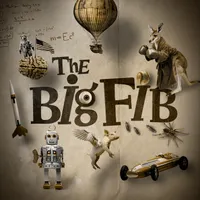 The Big Fib artwork