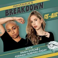 Mayim Bialik's Breakdown artwork