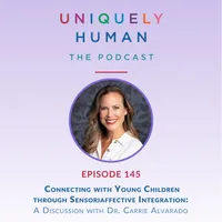 Uniquely Human: The Podcast artwork