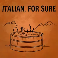 ITALIAN, FOR SURE  |  Conversations with Italians in Italy About Italian Culture artwork