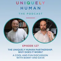Uniquely Human: The Podcast artwork