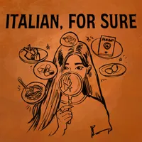 ITALIAN, FOR SURE  |  Conversations with Italians in Italy About Italian Culture artwork