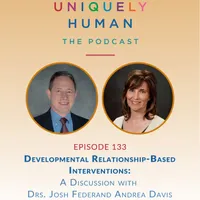 Uniquely Human: The Podcast artwork