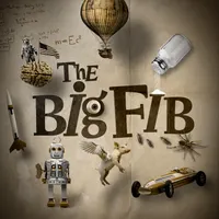 The Big Fib artwork