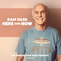 Ram Dass Here And Now artwork