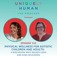Uniquely Human: The Podcast artwork