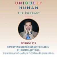 Uniquely Human: The Podcast artwork