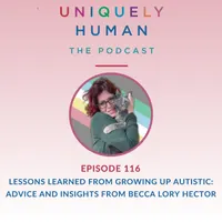 Uniquely Human: The Podcast artwork