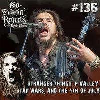 No F'n Regrets with Robb Flynn artwork