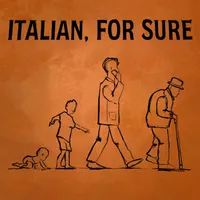 ITALIAN, FOR SURE  |  Conversations with Italians in Italy About Italian Culture artwork